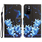 Custodia per telefono in pelle con disegno colorato, For Xiaomi Poco M4 Pro 5G