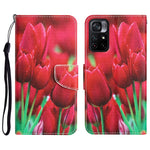 Custodia per telefono in pelle con disegno colorato, For Xiaomi Poco M4 Pro 5G