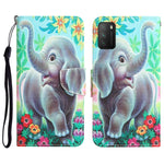 Custodia per telefono in pelle con disegno colorato, For Xiaomi Poco M3