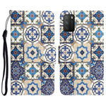 Custodia per telefono in pelle con disegno colorato, For Xiaomi Poco M3