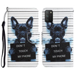 Custodia per telefono in pelle con disegno colorato, For Xiaomi Poco M3