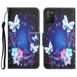 Custodia per telefono in pelle con disegno colorato, For Xiaomi Poco M3