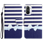 Custodia per telefono in pelle con disegno colorato, For Xiaomi Poco F3