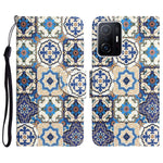 Custodia per telefono in pelle con disegno colorato, For Xiaomi 11T
