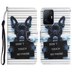 Custodia per telefono in pelle con disegno colorato, For Xiaomi 11T