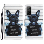 Custodia per telefono in pelle con disegno colorato, For Xiaomi Mi 10T 5G