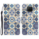 Custodia per telefono in pelle con disegno colorato, For Xiaomi Mi 10T Lite 5G
