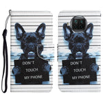Custodia per telefono in pelle con disegno colorato, For Xiaomi Mi 10T Lite 5G
