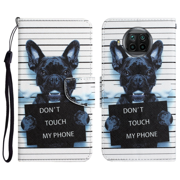 Custodia per telefono in pelle con disegno colorato, For Xiaomi Mi 10T Lite 5G