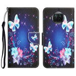 Custodia per telefono in pelle con disegno colorato, For Xiaomi Mi 10T Lite 5G