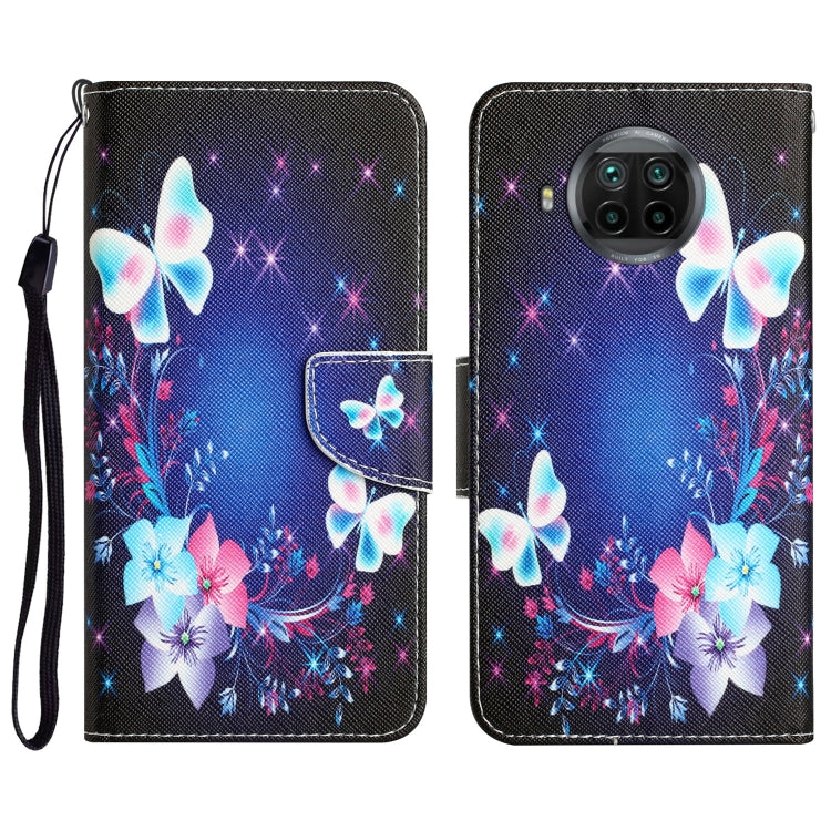 Custodia per telefono in pelle con disegno colorato, For Xiaomi Mi 10T Lite 5G