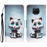 Custodia per telefono in pelle con disegno colorato, For Xiaomi Mi 10T Lite 5G