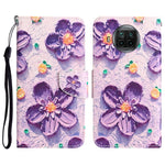 Custodia per telefono in pelle con disegno colorato, For Xiaomi Mi 10T Lite 5G