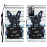 Custodia per telefono in pelle con disegno colorato, For Xiaomi Redmi Note 11 5G