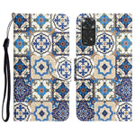 Custodia per telefono in pelle con disegno colorato, For Xiaomi Redmi Note 11 Global