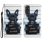 Custodia per telefono in pelle con disegno colorato, For Xiaomi Redmi Note 11 Global