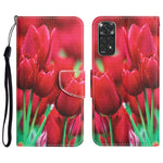 Custodia per telefono in pelle con disegno colorato, For Xiaomi Redmi Note 11 Global
