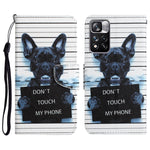 Custodia per telefono in pelle con disegno colorato, For Xiaomi Redmi Note 11 Pro 5G