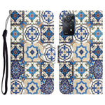 Custodia per telefono in pelle con disegno colorato, For Xiaomi Redmi Note 11 Pro Global