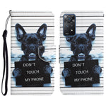 Custodia per telefono in pelle con disegno colorato, For Xiaomi Redmi Note 11 Pro Global