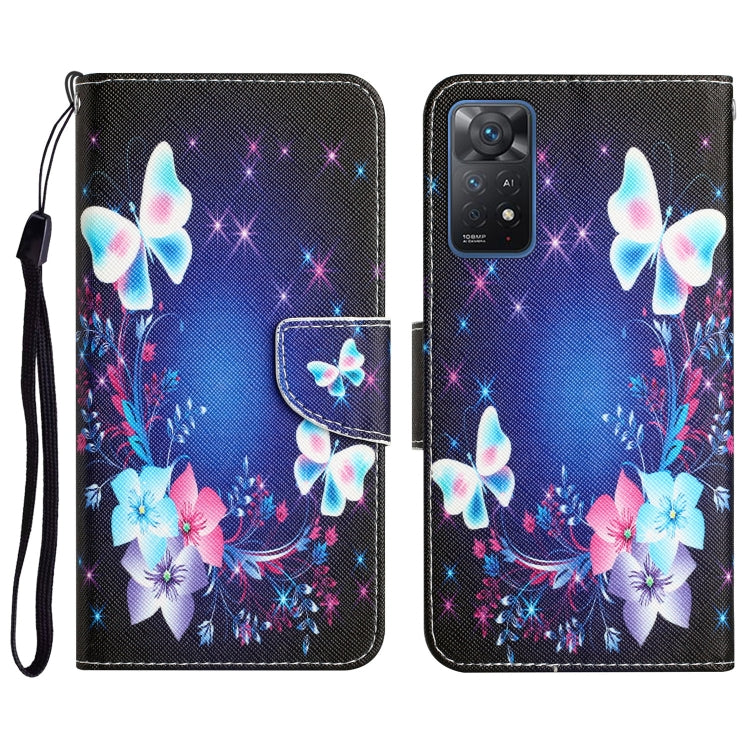 Custodia per telefono in pelle con disegno colorato, For Xiaomi Redmi Note 11 Pro Global