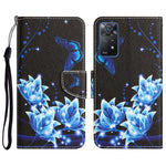 Custodia per telefono in pelle con disegno colorato, For Xiaomi Redmi Note 11 Pro Global