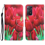 Custodia per telefono in pelle con disegno colorato, For Xiaomi Redmi Note 11 Pro Global