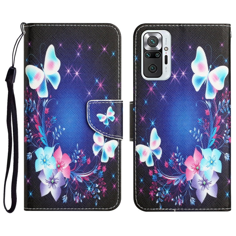Custodia per telefono in pelle con disegno colorato, For Xiaomi Redmi Note 10 Pro 4G
