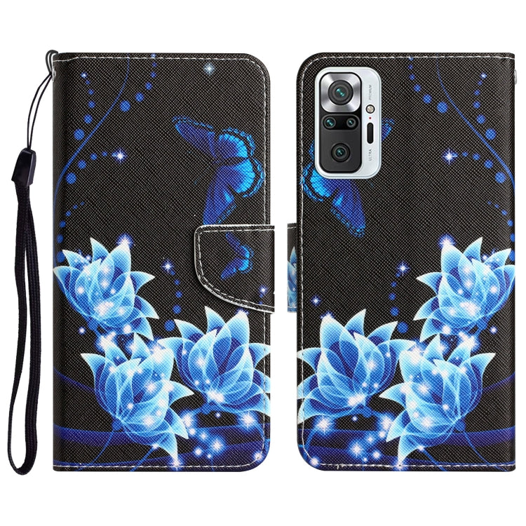 Custodia per telefono in pelle con disegno colorato, For Xiaomi Redmi Note 10 Pro 4G