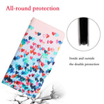 Custodia per telefono in pelle con disegno colorato, For Xiaomi Redmi Note 10 Pro 5G