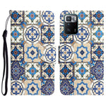 Custodia per telefono in pelle con disegno colorato, For Xiaomi Redmi Note 10 Pro 5G