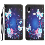 Custodia per telefono in pelle con disegno colorato, For Xiaomi Redmi Note 7 / 7 Pro