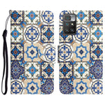 Custodia per telefono in pelle con disegno colorato, For Xiaomi Redmi 10