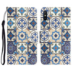 Custodia per telefono in pelle con disegno colorato, For Xiaomi Redmi 9A
