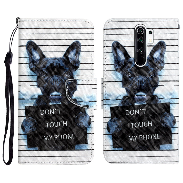 Custodia per telefono in pelle con disegno colorato, For Xiaomi Redmi 9