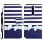 Custodia per telefono in pelle con disegno colorato, For Xiaomi Redmi 9