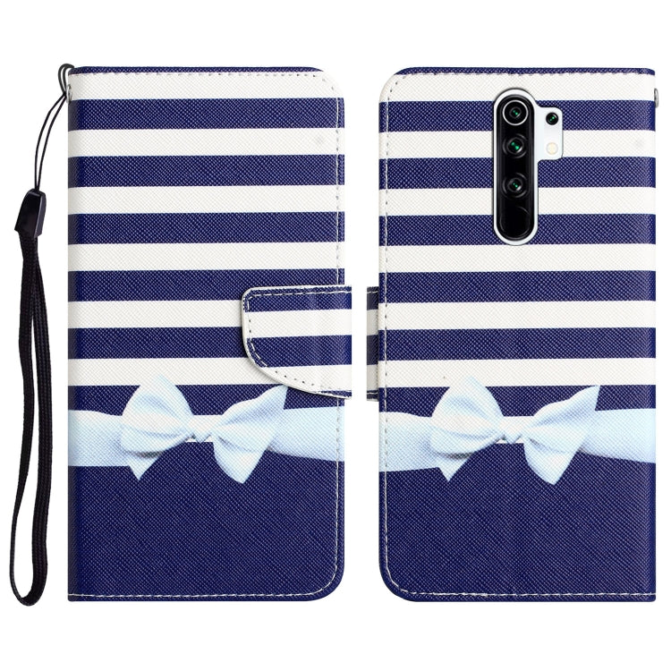 Custodia per telefono in pelle con disegno colorato, For Xiaomi Redmi 9