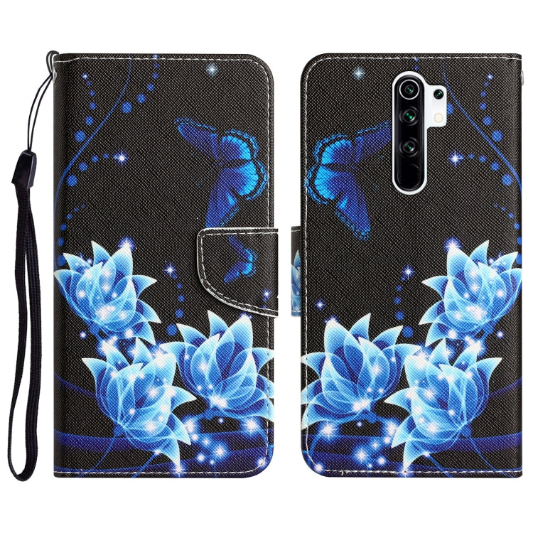 Custodia per telefono in pelle con disegno colorato, For Xiaomi Redmi 9