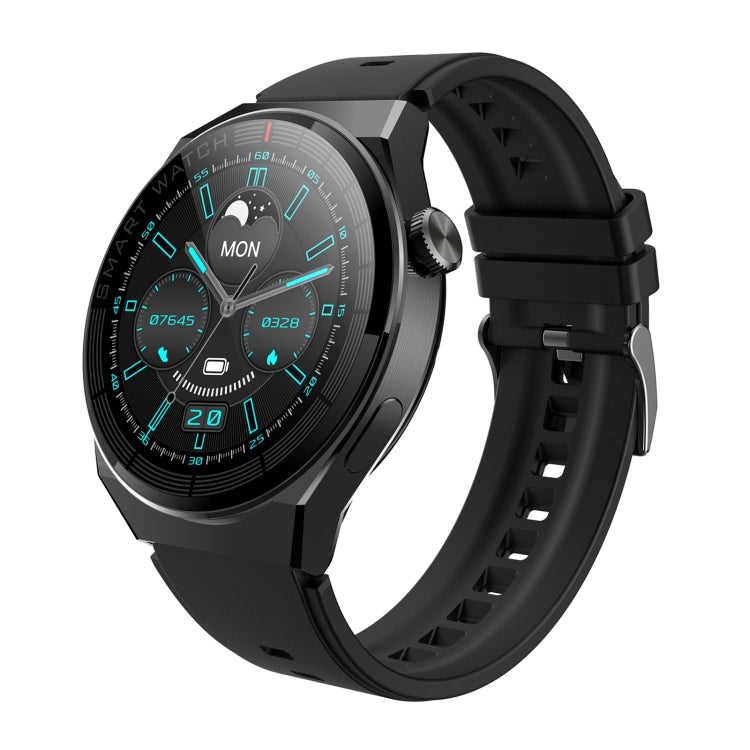 GW69 Plus Smart Watch, supporta chiamata BT / frequenza cardiaca / pressione sanguigna / ossigeno nel sangue