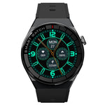GW69 Plus Smart Watch, supporta chiamata BT / frequenza cardiaca / pressione sanguigna / ossigeno nel sangue