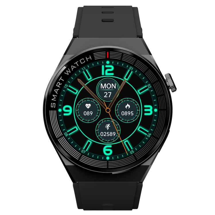 GW69 Plus Smart Watch, supporta chiamata BT / frequenza cardiaca / pressione sanguigna / ossigeno nel sangue