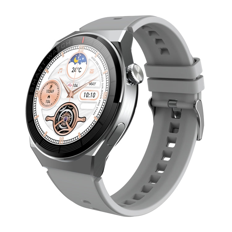 GW69 Plus Smart Watch, supporta chiamata BT / frequenza cardiaca / pressione sanguigna / ossigeno nel sangue