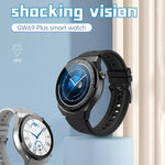 GW69 Plus Smart Watch, supporta chiamata BT / frequenza cardiaca / pressione sanguigna / ossigeno nel sangue