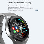 GW69 Plus Smart Watch, supporta chiamata BT / frequenza cardiaca / pressione sanguigna / ossigeno nel sangue