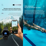 GW69 Plus Smart Watch, supporta chiamata BT / frequenza cardiaca / pressione sanguigna / ossigeno nel sangue