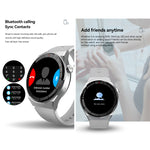 GW69 Plus Smart Watch, supporta chiamata BT / frequenza cardiaca / pressione sanguigna / ossigeno nel sangue