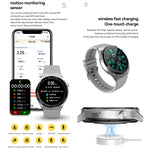 GW69 Plus Smart Watch, supporta chiamata BT / frequenza cardiaca / pressione sanguigna / ossigeno nel sangue