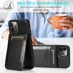 Custodia protettiva per telefono in tinta unita per PC + TPU, For iPhone 14, For iPhone 14 Plus, For iPhone 14 Pro, For iPhone 14 Pro Max