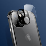 Custodia per telefono in vetro temperato magnetico anti-sbirciatina, For iPhone 14, For iPhone 14 Plus, For iPhone 14 Pro, For iPhone 14 Pro Max