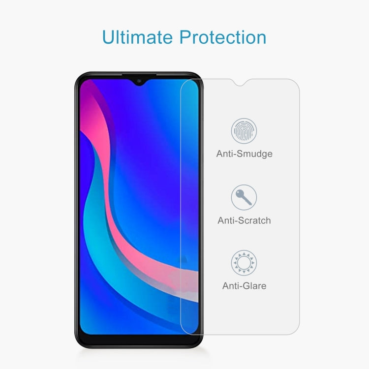 10 pellicole in vetro temperato da 0,26 mm 9H 2,5D, For TCL 305i (10 PCS), For UMIDIGI A13 Pro 5G (10 PCS), For UMIDIGI F3 5G (10 PCS)